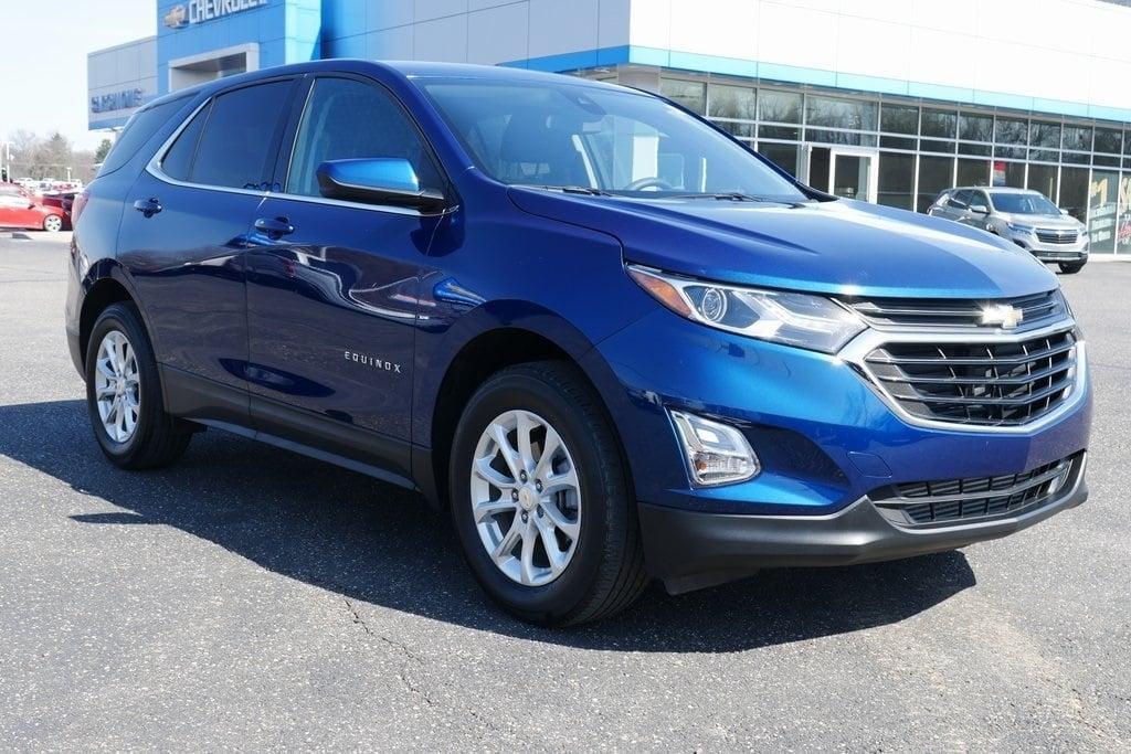 used 2020 Chevrolet Equinox car, priced at $20,900