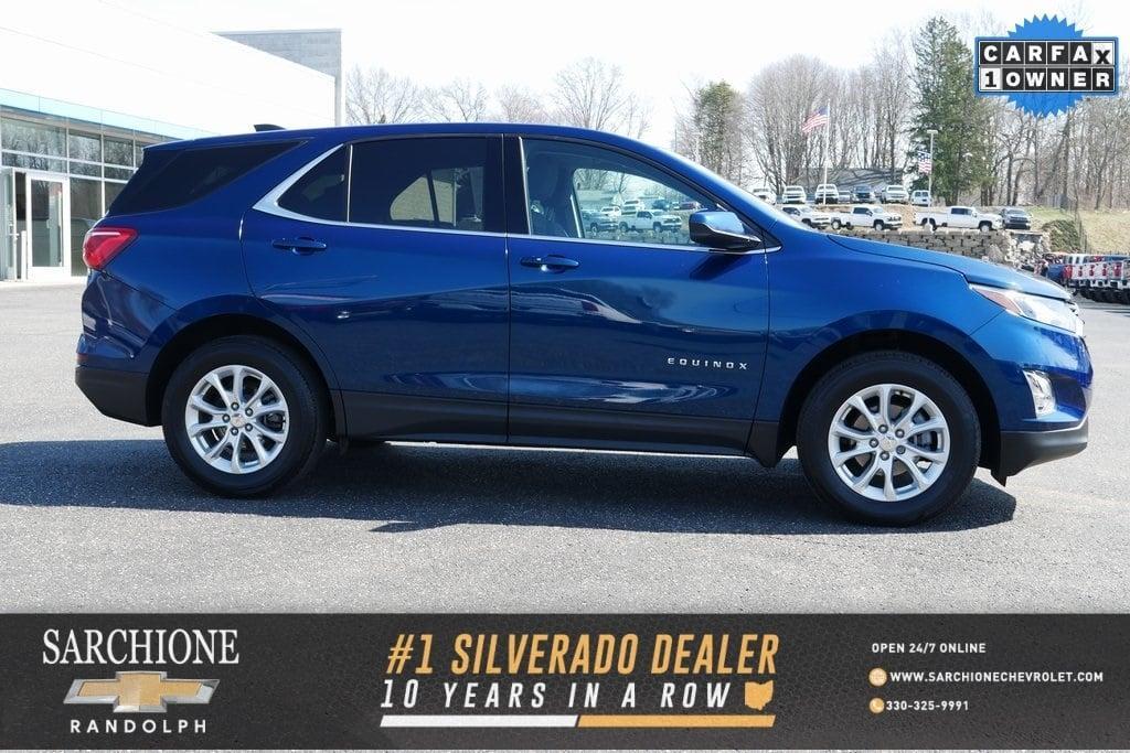 used 2020 Chevrolet Equinox car, priced at $20,900