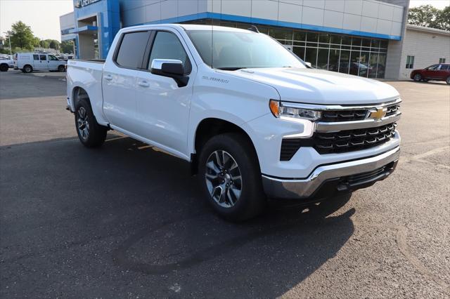 new 2025 Chevrolet Silverado 1500 car, priced at $45,334