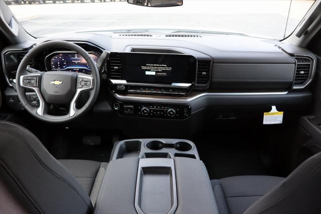 new 2025 Chevrolet Silverado 1500 car, priced at $45,334