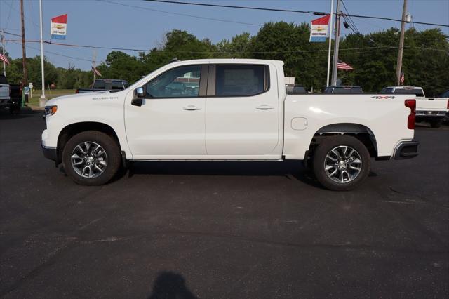 new 2025 Chevrolet Silverado 1500 car, priced at $45,334