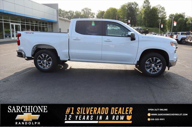 new 2025 Chevrolet Silverado 1500 car, priced at $45,334