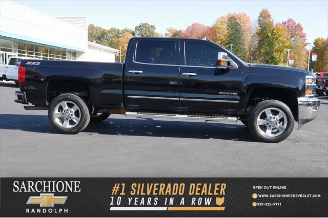 used 2017 Chevrolet Silverado 2500 car, priced at $32,500