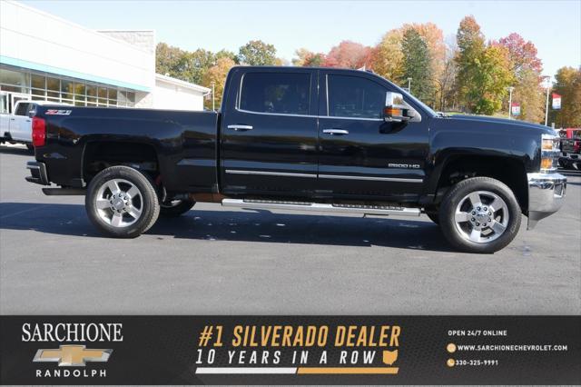 used 2017 Chevrolet Silverado 2500 car, priced at $32,900