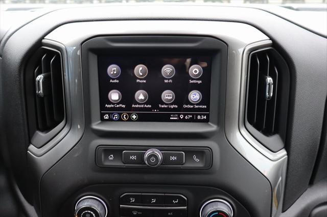 new 2025 Chevrolet Silverado 2500 car, priced at $58,382