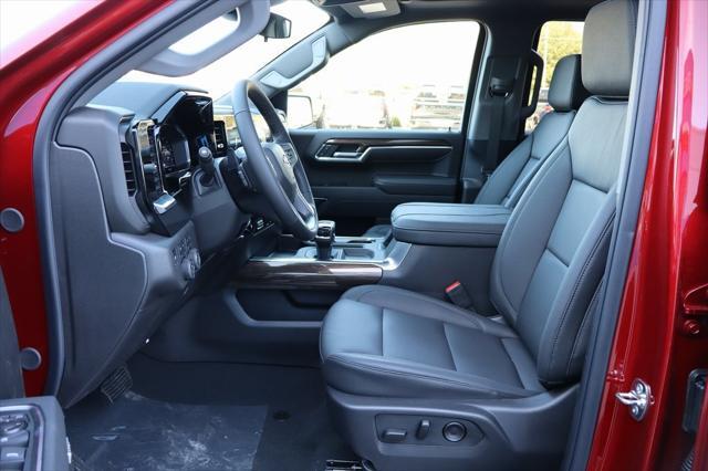 new 2025 Chevrolet Silverado 1500 car, priced at $66,559