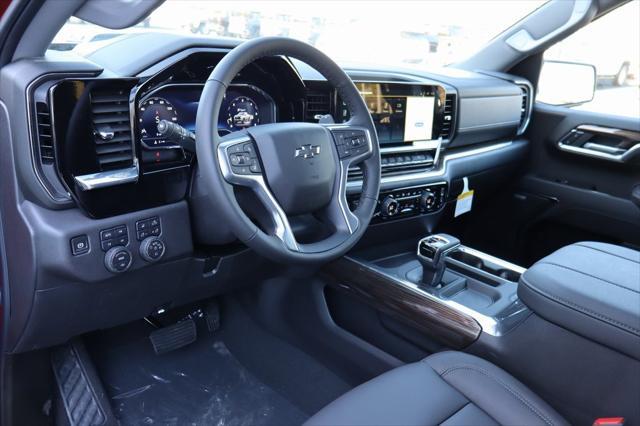 new 2025 Chevrolet Silverado 1500 car, priced at $66,559