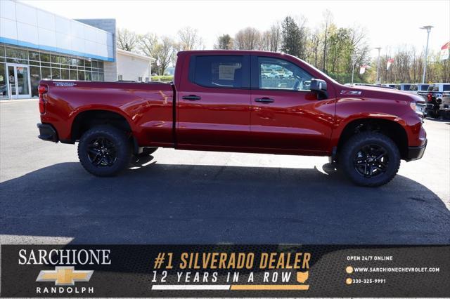 new 2025 Chevrolet Silverado 1500 car, priced at $66,559
