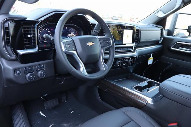 new 2025 Chevrolet Silverado 3500 car, priced at $77,363