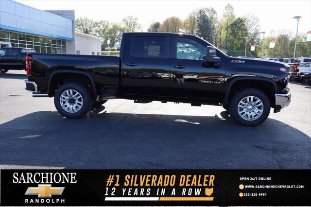 new 2025 Chevrolet Silverado 3500 car, priced at $77,363