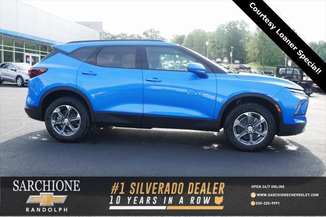 new 2024 Chevrolet Blazer car, priced at $34,997