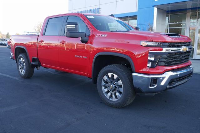 new 2025 Chevrolet Silverado 2500 car, priced at $69,243