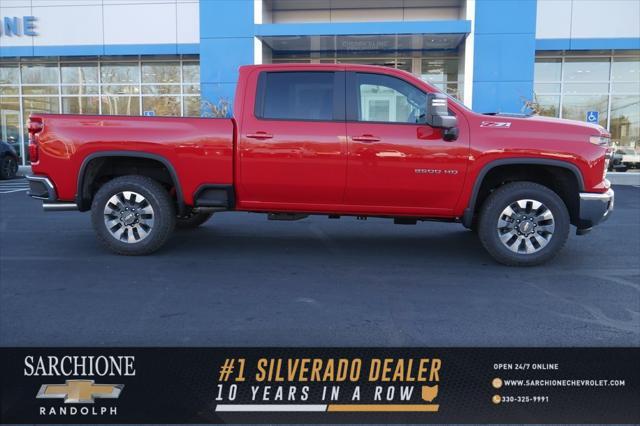 new 2025 Chevrolet Silverado 2500 car, priced at $69,243