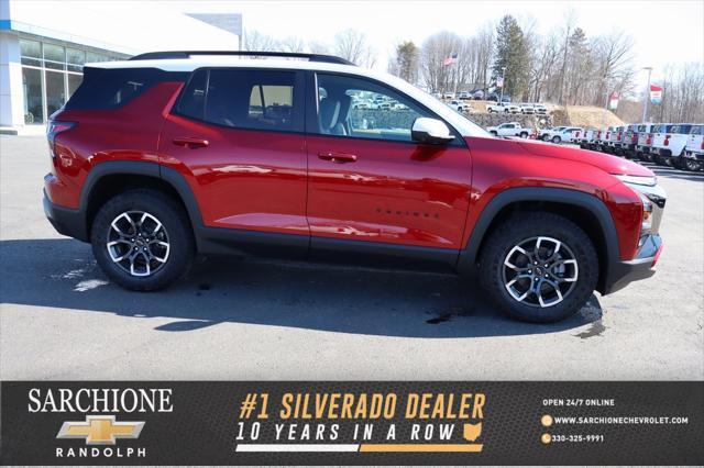 used 2025 Chevrolet Equinox car, priced at $37,500