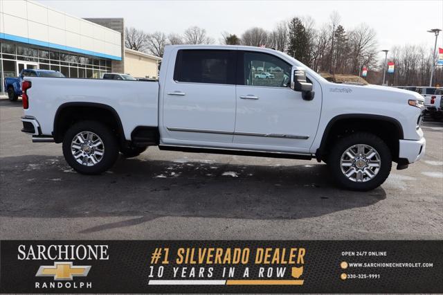 new 2025 Chevrolet Silverado 2500 car, priced at $88,622