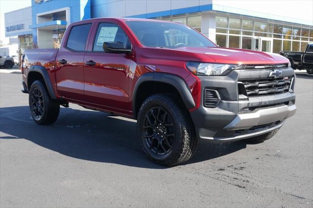 new 2024 Chevrolet Colorado car, priced at $45,310