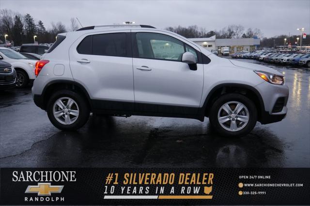 used 2022 Chevrolet Trax car