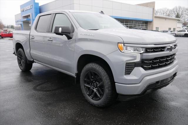 new 2025 Chevrolet Silverado 1500 car, priced at $60,755