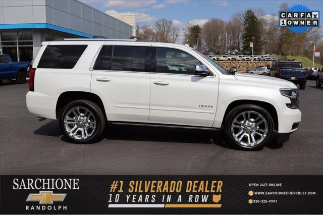 used 2020 Chevrolet Tahoe car, priced at $43,900