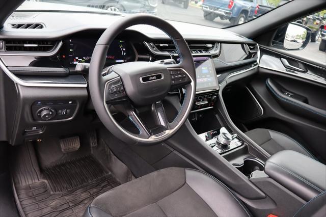 used 2023 Jeep Grand Cherokee 4xe car, priced at $38,500