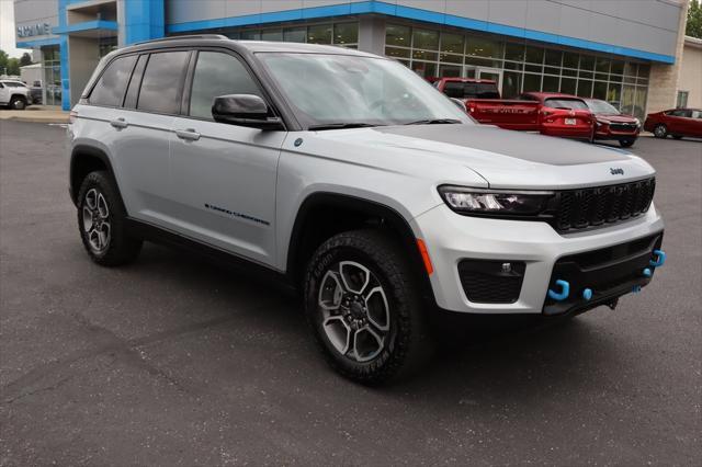 used 2023 Jeep Grand Cherokee 4xe car, priced at $38,500