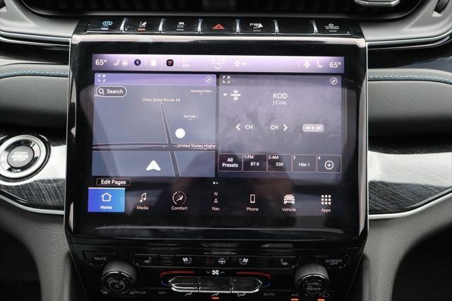 used 2023 Jeep Grand Cherokee 4xe car, priced at $38,500