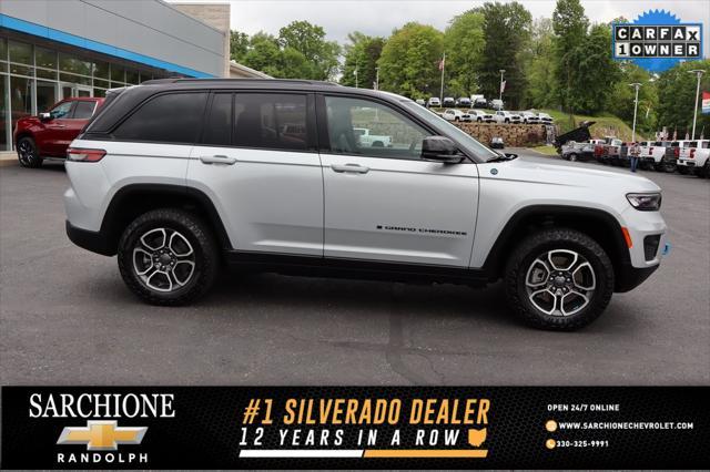 used 2023 Jeep Grand Cherokee 4xe car, priced at $38,500