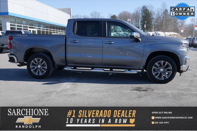 used 2022 Chevrolet Silverado 1500 car, priced at $32,900