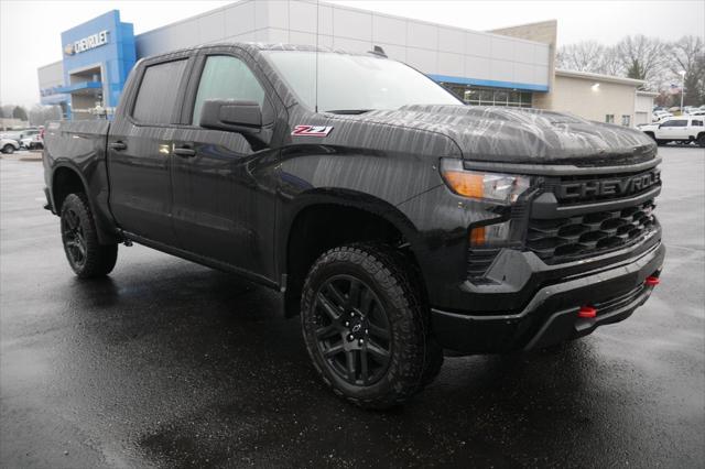 new 2025 Chevrolet Silverado 1500 car, priced at $53,507