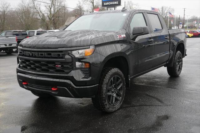 new 2025 Chevrolet Silverado 1500 car, priced at $53,507