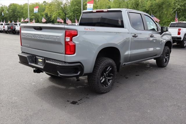 new 2025 Chevrolet Silverado 1500 car, priced at $56,943