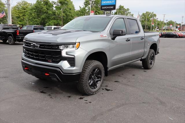new 2025 Chevrolet Silverado 1500 car, priced at $56,943