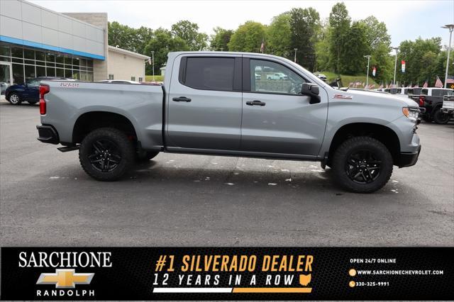 new 2025 Chevrolet Silverado 1500 car, priced at $49,193