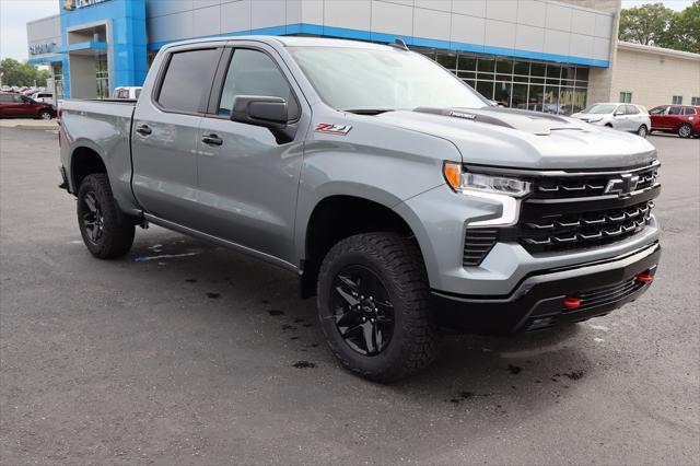 new 2025 Chevrolet Silverado 1500 car, priced at $56,943