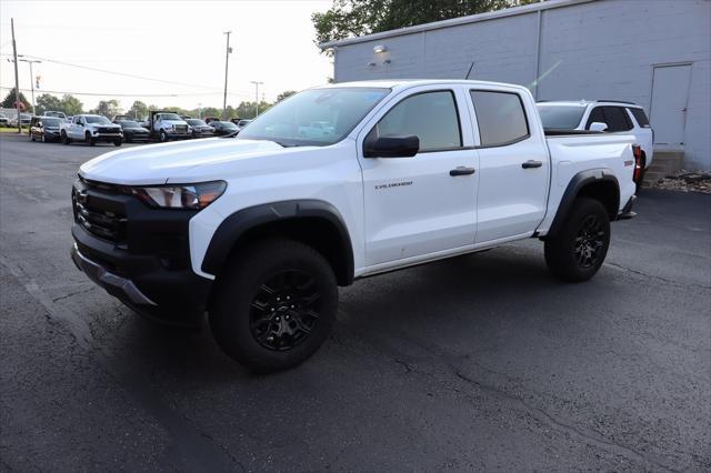 used 2024 Chevrolet Colorado car