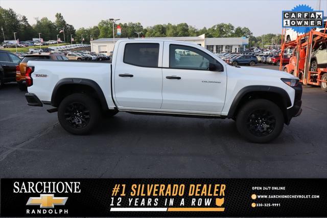 used 2024 Chevrolet Colorado car