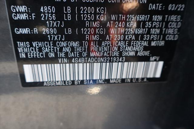 used 2022 Subaru Outback car