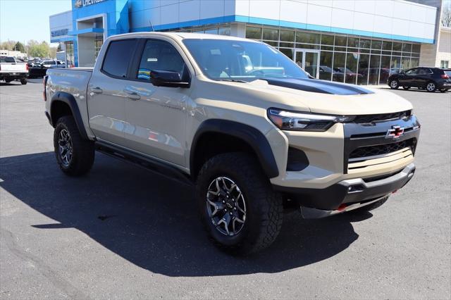 used 2023 Chevrolet Colorado car, priced at $46,500