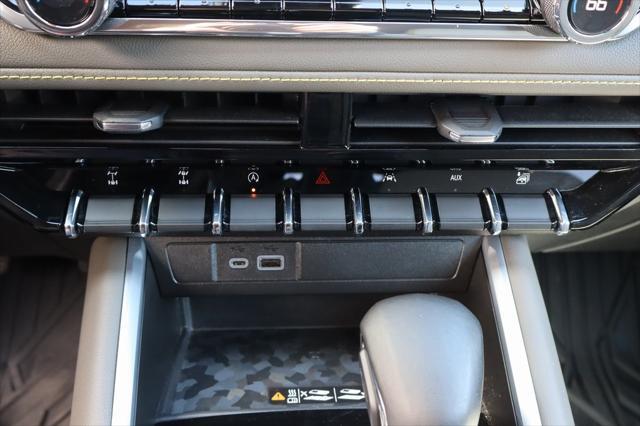 used 2023 Chevrolet Colorado car, priced at $46,500