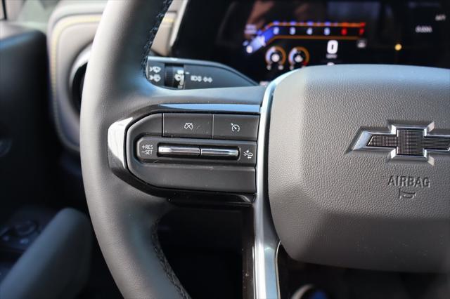 used 2023 Chevrolet Colorado car, priced at $46,500