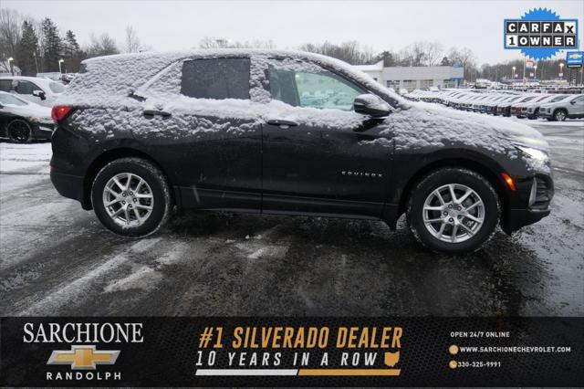 used 2022 Chevrolet Equinox car