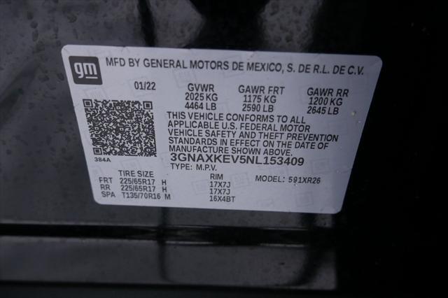 used 2022 Chevrolet Equinox car