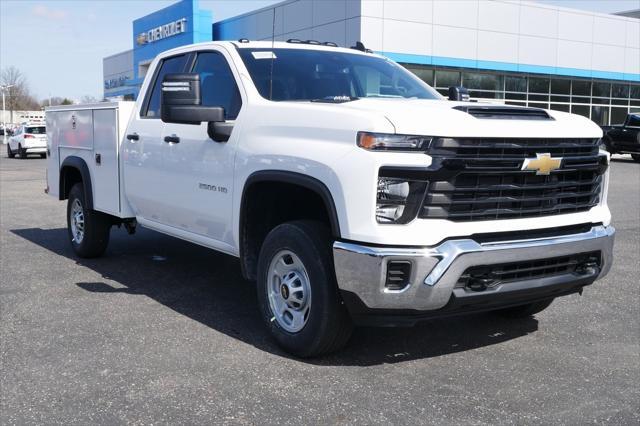 new 2024 Chevrolet Silverado 2500 car, priced at $58,353