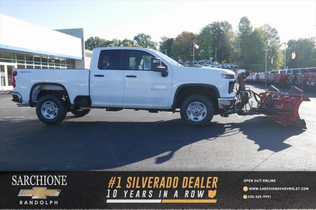 new 2025 Chevrolet Silverado 2500 car, priced at $64,793