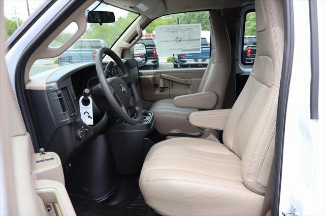 new 2025 Chevrolet Express 3500 car, priced at $51,015