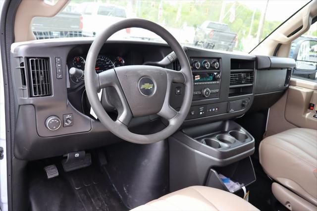 new 2025 Chevrolet Express 3500 car, priced at $51,015