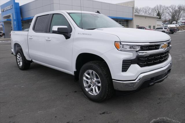 new 2025 Chevrolet Silverado 1500 car, priced at $42,542