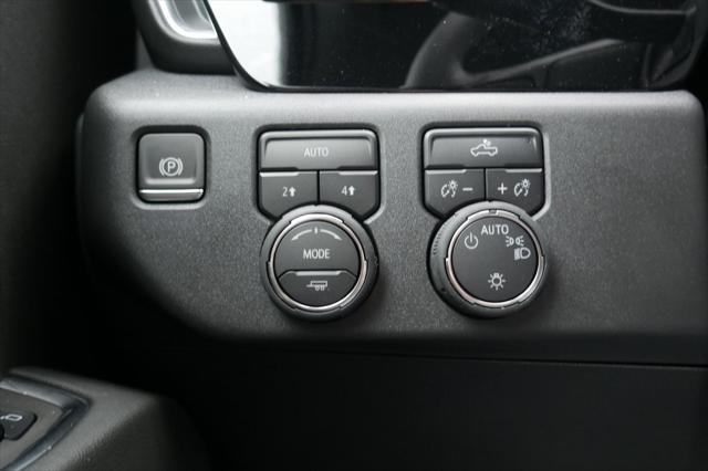 new 2025 Chevrolet Silverado 1500 car, priced at $42,542