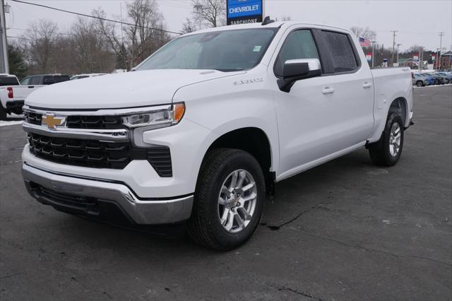 new 2025 Chevrolet Silverado 1500 car, priced at $42,542