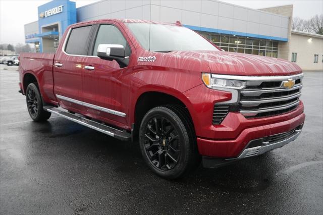 new 2025 Chevrolet Silverado 1500 car, priced at $69,651